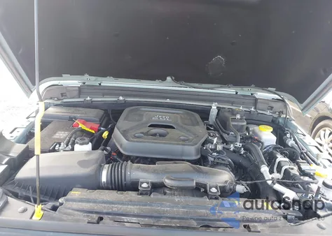 2023 Jeep Wrangler 4-Door Sport S 4X4 из США, поврежденный, VIN 1C4HJXDN4PW606438